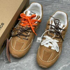 New Womens Miu Miu x New Balance 530 SL Sneakers